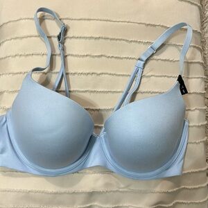 aerie | real sunnie demi push up bra
